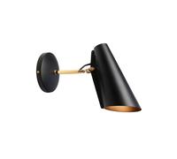 Northern Birdy Wall Short Wandleuchte, noir / laiton