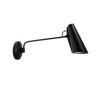 Northern Birdy Wall Swing Wandleuchte, noir / noir