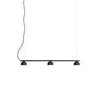 Northern Plafonnier Blush Rail 3 Noir mat