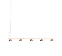 Northern Blush Rail 5 Pendelleuchte, beige chaud