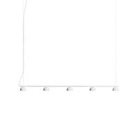 Northern Blush Rail 5 Pendelleuchte, blanc mat