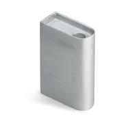 Northern Bougeoir Monolith medium Aluminium