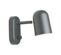 Northern Buddy Applique Murale Gris Foncé