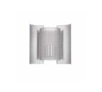 Northern Butterfly Wall Perforated Wandleuchte, aluminium