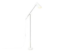 Northern Lampadaire Birdy blanc