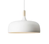 Northern Lampe à suspension Acorn Blanc mat