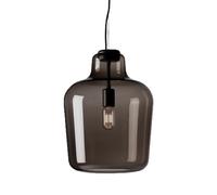 Northern Lampe à suspension Say my name gris fumé brillant