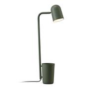 Northern Lampe de bureau Buddy LED GU10 Vert foncé 8,5×49×16 cm