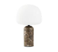 Northern Lampe de bureau Kin 33 cm Brown marble
