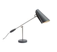Northern Lampe de table Birdy gris-métallique