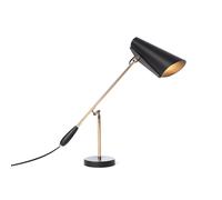 Northern Lampe de table Birdy noir-laiton
