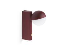 Northern Lampe de table et applique Balancer mini Cherry red