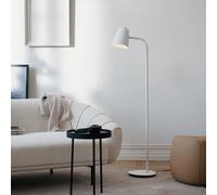 Northern Lampadaire Me LED avec variateur Blanc métal