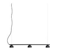 Northern Plafonnier Blush Rail 3 Noir mat