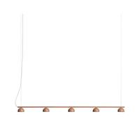 Northern Plafonnier Blush Rail 5 Beige chaud