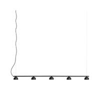 Northern Plafonnier Blush Rail 5 Noir mat