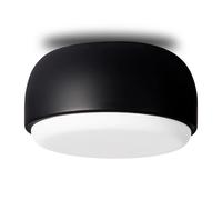 Northern Plafonnier Over Me Ø20 cm Noir mat