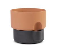 Northern Pot avec auto-arrosage Oasis moyen Ø20.5 cm Terre cuite-marron foncé
