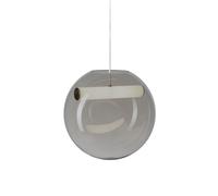 Northern Reveal Pendant Large Pendelleuchte, gris transparent