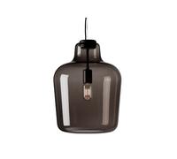 Northern Lampe à suspension Say my name gris fumé brillant