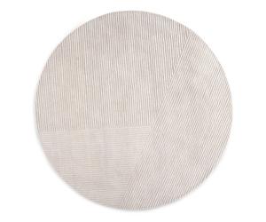 Northern Tapis rond Row Ø200 cm Gris clair