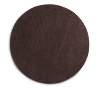 Northern Tapis rond Row Ø200 cm Marron foncé