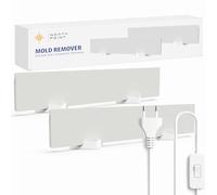 Northpoint : Panneau de chauffage infrarouge anti-moisissures, électrique, pour mur, élimine les moisissures (lot de 2), utilisable dans toute la maison. Élimine les moisissures SANS produits chimique