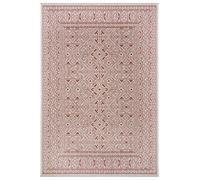 NORTHRUGS Cuadrado Tapis Design pour l'intérieur et l'extérieur (200 x 290 cm, Design Graphique, 100% polypropylène, Durable, Facile à Nettoyer, résistant aux Rayons UV, Salon, Balcon, terrasse)
