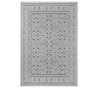 NORTHRUGS Cuadrado - Tapis d'intérieur et d'extérieur, 70 x 300 cm, Tissage Plat, résistant aux intempéries, Design Graphique Moderne, pour Balcon, terrasse, véranda, Cuisine, Tapis de Couloir