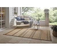 NORTHRUGS Granado Tapis d'intérieur et d'extérieur 80 x 150 cm - Tissage à plat aspect sisal design scandinave résistant aux intempéries, pour balcon, terrasse, jardin d'hiver, cuisine, tapis de salle