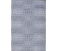 NORTHRUGS Tapis d'intérieur et d'extérieur Coin - 160 x 230 cm - Résistant aux intempéries - Moderne - Couleur Unie - pour Balcon, terrasse, Jardin, Jardin d'hiver, Salon - Imperméable - Bleu