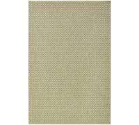NORTHRUGS Tapis d'intérieur et d'extérieur Coin - 80 x 150 cm - Résistant aux intempéries - Moderne - Géométrique - Fin - pour Balcon, terrasse, Jardin, Jardin d'hiver, Salon - Imperméable - Vert