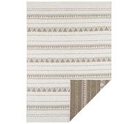 NORTHRUGS Tapis pour l'intérieur et l'extérieur Bahamas 80 x 150 cm - Tapis réversible résistant aux intempéries, design bohème, motif ethnique, pour balcon, terrasse, jardin, jardin d'hiver, tapis de