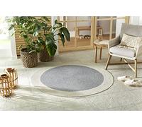 NORTHRUGS Trenzado Tapis Rond pour l'intérieur et l'extérieur Résistant aux intempéries - Facile d'entretien Aspect Fait Main pour l'intérieur et l'extérieur Tapis d'extérieur tissé pour Balcon,