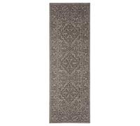 NORTHRUGS Tyros Tapis d'intérieur et d'extérieur 70 x 200 cm - Tissu Plat résistant aux intempéries, Design Oriental Classique, Look Vintage, pour Balcon, terrasse, Jardin d'hiver, Cuisine,