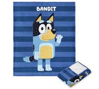 Northwest Bluey Silk Touch Couverture 127 x 152,4 cm Roll Call Bandit