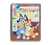 Northwest Bluey Tapisserie tissée pour Couverture, 121,9 x 152,4 cm, célébration des sœurs