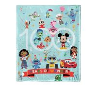 Northwest Couverture Disney 100 Silk Touch, 127 x 152,4 cm, Years of Wonder