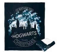 Northwest Couverture Harry Potter au Toucher Soyeux, 127 x 152,4 cm, Poudlard ce Noël