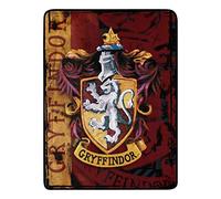 Northwest Couverture Harry Potter Micro Raschel 116,8 x 152,4 cm, Drapeau de Bataille