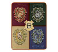 Northwest Couverture Harry Potter Micro Raschel, 116,8 x 152,4 cm, Maisons botaniques