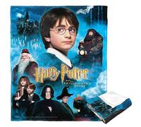 Northwest Couverture Harry Potter Silk Touch - 127 x 152,4 cm - Philosophers Stone