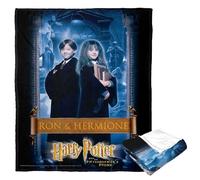 Northwest Couverture Harry Potter Toucher Soyeux, 127 x 152,4 cm, Ron et Hermione