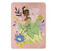 Northwest Couverture Micro Raschel Princesse et la Grenouille, 116,8 x 152,4 cm, Tiana en Fleurs