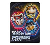 Northwest Couverture Paw Patrol Micro Raschel, 116,8 x 152,4 cm, Mighty Pups