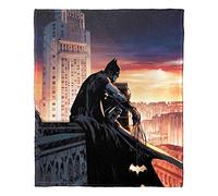 Northwest DC Comics Batman Silk Touch Couverture 127 x 152,4 cm Montre Knight