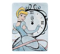 Northwest Disney Cendrillon Micro Raschel Couverture 117 x 152 cm