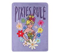 Northwest Disney Fée Clochette Micro Raschel Plaid 116,8 x 152,4 cm