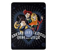 Northwest Disney Hocus Pocus Micro Raschel Plaid 116,8 x 152,4 cm I Heart Hocus
