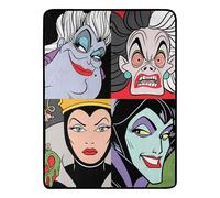 Northwest Disney Villains Micro Raschel Couverture 117 x 152 cm Portraits for Evil
